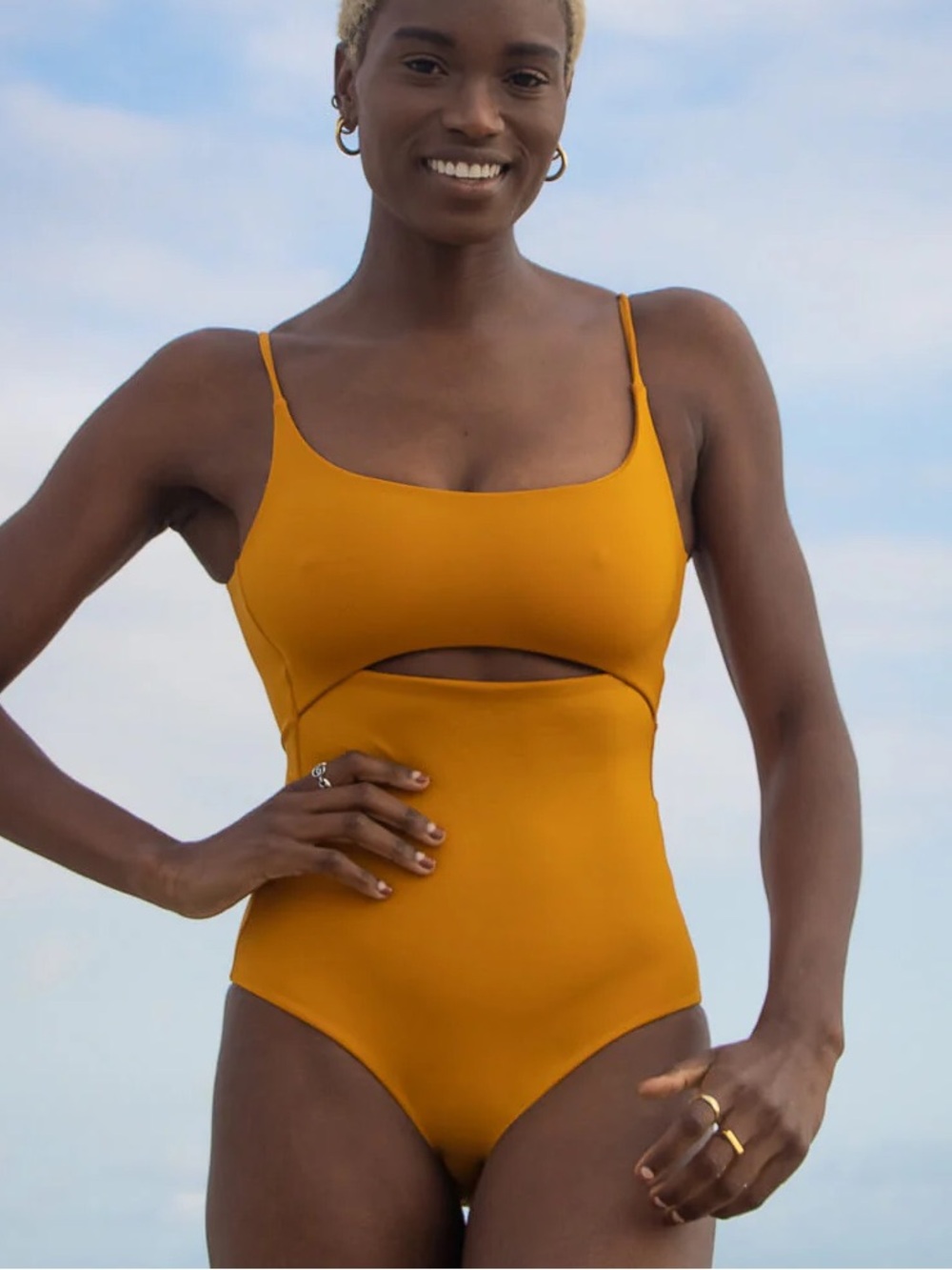 Left on Friday Cutout One-Piece Swimsuit